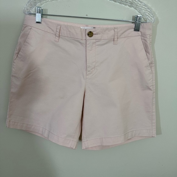 Old Navy sz 10 shorts in a soft pink. Nice medium weight fabric - Picture 1 of 11